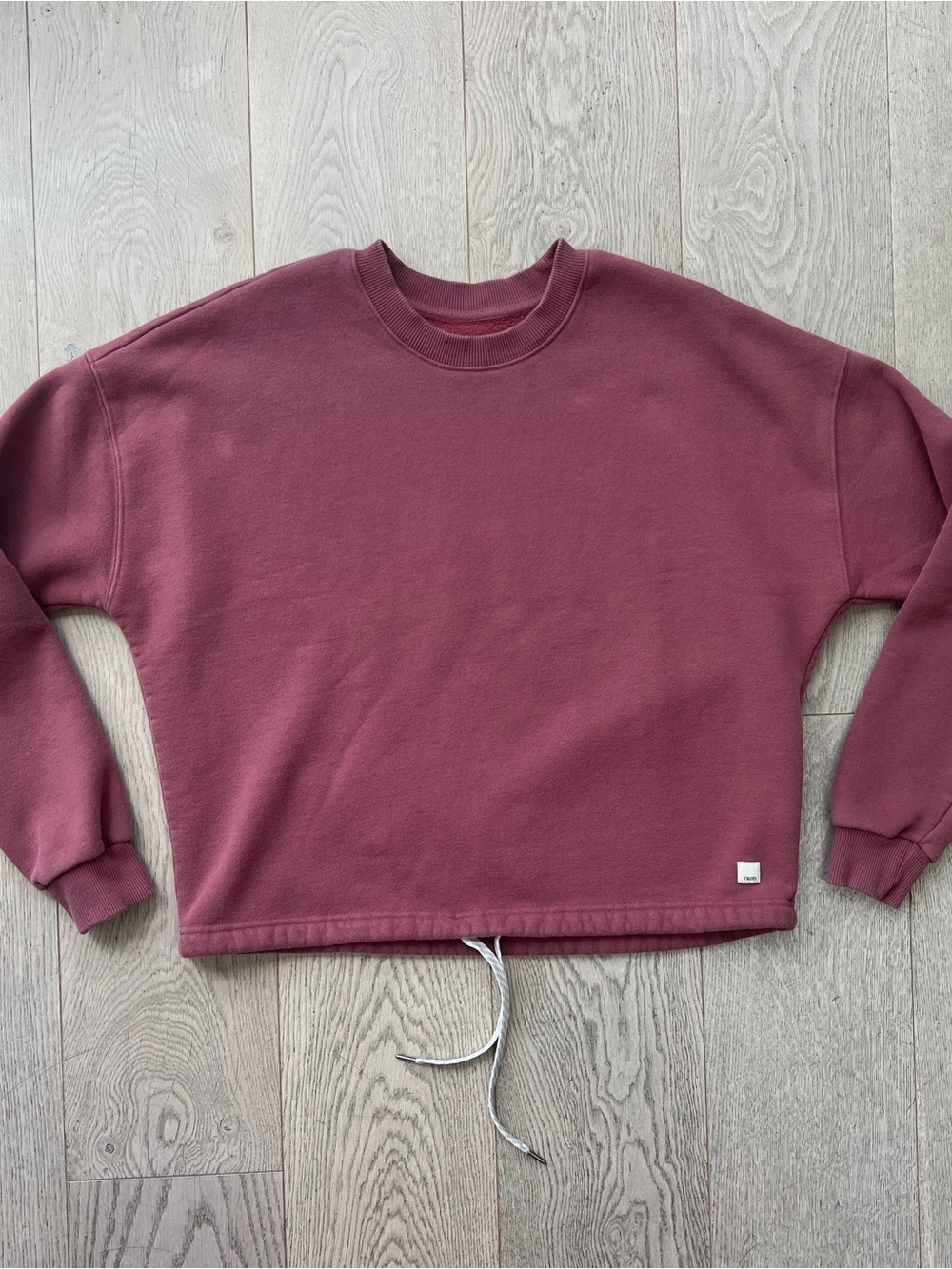 Vuori Restore Crew Sweatshirt in Desert Rose Women’s Size M - Picture 1 of 8